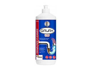 Засіб для прочищення каналізаційних труб 1л das Power Clean 1л ТМ Galax BP