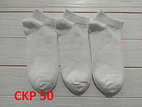 Шкарпетки чоловічі демісезонi білі (10 пар/уп) р.25 арт.СКP 50 ТМ Золотой клевер BP