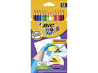 Карандаши цветные Еволюшн Акварель, 12 шт bc8575614 ТМ BIC BP