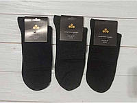 Шкарпетки чоловічі однотонні CKS 35 чорні р.25 (10пар) асорті ТМ Золотой Клевер BP