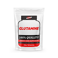 Глютамин, L-Glutamine, 500 грам