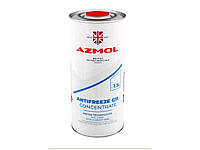 Антифриз-концентрат CONCENTRATE G11 1,5л синий ТМ AZMOL BP