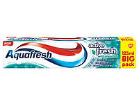 Зубная паста Заряд свежести 125 мл ТМ Aquafresh BP