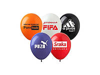 Шарики воздушные (надувные) 12 (30 см) Спортивные шары 1-стр. (10шт/уп) 828091 ТМ PELICAN BP