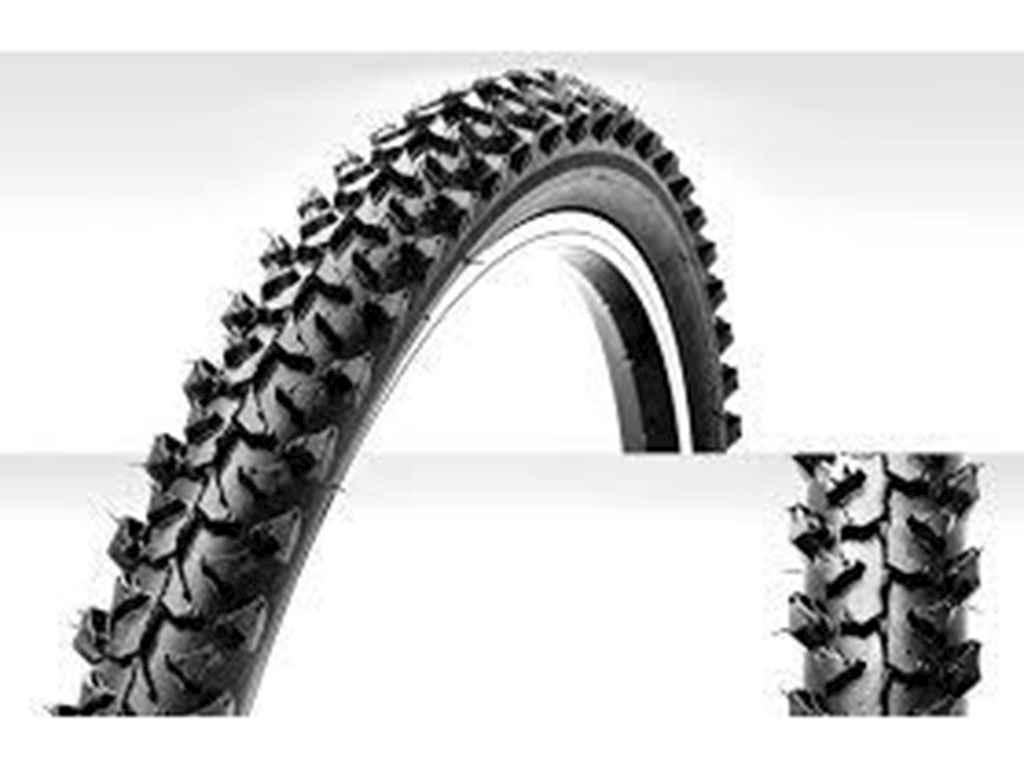 Покришка без камери для велосипеда d-24х2,125 (54-507) (Шип) 30% ТМ REZZO, фото 1