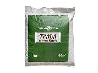 Трава газонна Теновиносистий 1 кг ТМ GREEN FIELD BP