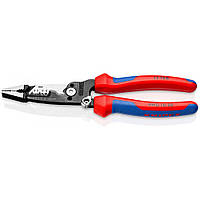 Клещи электрика KNIPEX (книпекс) многофункциональные, 200 мм