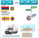 Вантажні перевезення з Вагаршапата в Вагаршапат разом з Logistic Systems., фото 5