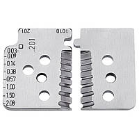 Набор сменных ножей KNIPEX (книпекс) для инструмента для снятия изоляции (12 12 02) 2 шт.