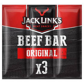 М'яка закуска Jack Link's Beef Bar Original 3s 67g