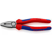 Плоскогубцы KNIPEX (книпекс) комбинированные, 200 мм