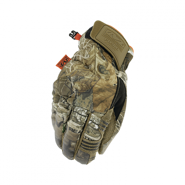 Тактичні чоловічі зимові рукавички Sub35 Realtree Mechanix S