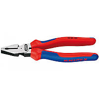 Плоскогубцы KNIPEX (книпекс) комбинированные, особой прочности, 180 мм