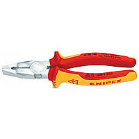 Плоскогубцы силовые KNIPEX (книпекс) изолированные VDE , 160 мм