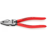 Плоскогубцы KNIPEX (книпекс) комбинированные, особой мощности, 180 мм