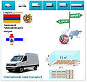 Вантажні перевезення з Абовяна в Абовян разом з Logistic Systems., фото 4