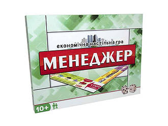 Гра Велика Менеджер (укр) 30453 ТМ STRATEG