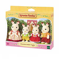 Ігровий набір Sylvanian Families Сім'я шоколадних Кроликів 5655