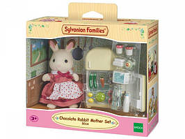 Ігровий набір Sylvanian Families Шоколадний Кролик Мама у холодильника 5014