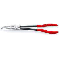 Плоскогубцы KNIPEX (книпекс) изогнутые, монтажные, 280 мм