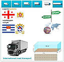 Вантажні перевезення  з Батумі в Батумі разом з Logistic Systems., фото 7