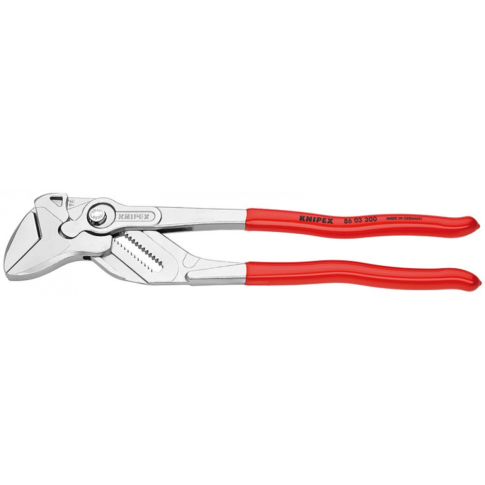 Переставні Кліщі Гайковий Ключ KNIPEX (книпекс) 300 Мм Хромо-ванадієва ...
