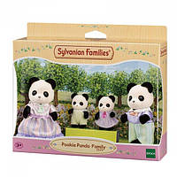 Ігровий набір Sylvanian Families Сім'я Панд 5529