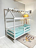 Ліжко TERRY 160*80 см (бук) (фарбоване) біле