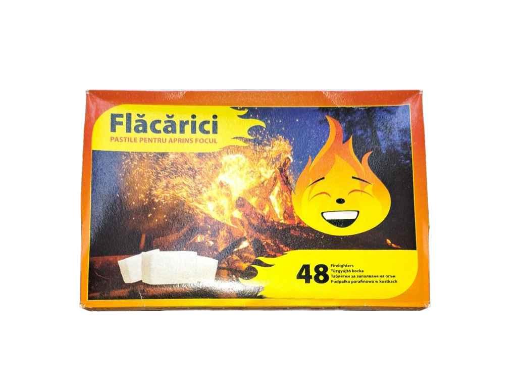 Сухое топливо (сухой спирт), планшет (48шт в коробке) Flacarici ТМ Румыния BP - фото 1 - id-p1718065133