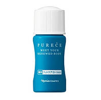 Смягчающий лосьон для ухода за пятками и подошвой ног Purece Naris Cosmetics 30мл