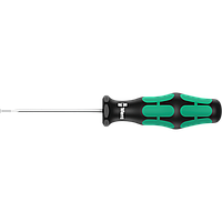 Викрутка плоска WERA 334 SK прямий шліц 2.0 × 60 мм