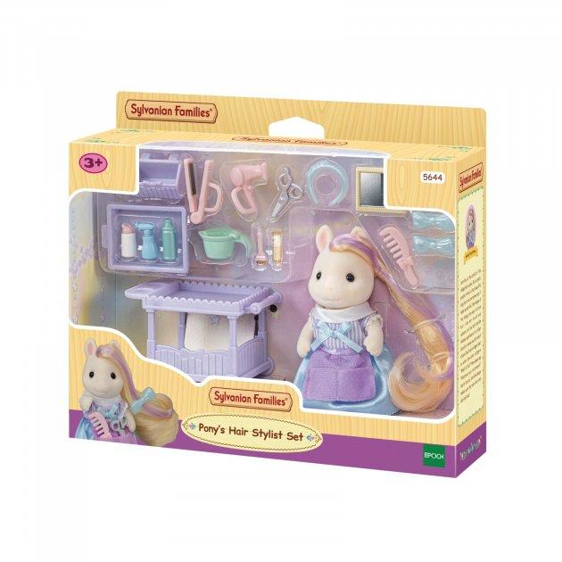 Ігровий набір Sylvanian Families Стильні зачіски Поні 5644