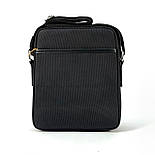Чоловіча сумка через плече Dilasica 932-2 чорна, фото 2