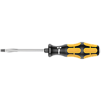 Отвертка ударная плоская WERA 932 A усиленная прямой шлиц 4.5 × 90 мм