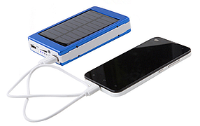 Набір для складання/паяння Power BANK під 5x18650 акумуляторів із сонячною панеллю (акумуляторів у комплекті немає)