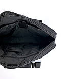 Сумка для ноутбука Dilasica 805-5 чорна, фото 6