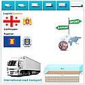 Вантажні перевезення  з Зугдіді в Зугдіді разом з Logistic Systems., фото 8