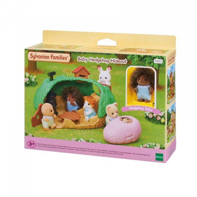 Ігровий набір Sylvanian Families Лісовий будиночок Їжачка 5453, фото 1