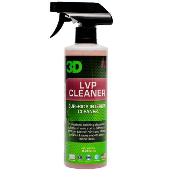3D Органічний очисник для салону з знежирювальним ефектом LVP Cleaner 0,48 л