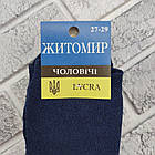 Шкарпетки чоловічі високі зимові з махрою р.27-29 асорті ЖИТОМИР ДУКАТ 846938695, фото 4