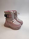 Зимові черевики для дівчинки Tom M 10303 D pink рожеві р.26, фото 3