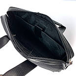 Сумка для ноутбука Dilasica 932-5 чорна, фото 4