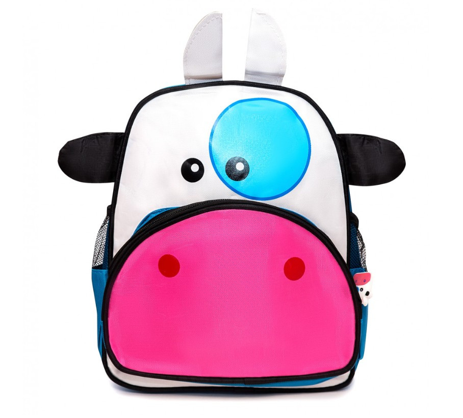 Дитячий дошкільний рюкзак у вигляді тваринки SH220 корівка, фото 1