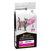 Purina Veterinary Diets UR Urinary Feline Formula Лечебный корм для кошек 5кг