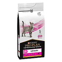 Purina Veterinary Diets UR Urinary Feline Formula Лечебный корм для кошек 1.5кг