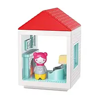 Детский домик для куклы Kid O Вітальня 10477 со светом