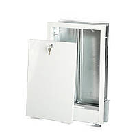 Монтажный шкаф для коллектора внутренний для теплого пола, ванной 565×575×665 мм W-Line