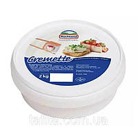 Сыр сливочный, крем-чиз Hochland Cremette 65% 2 кг Шайба