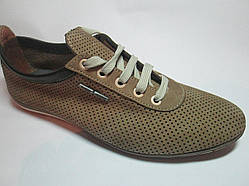 Туфлі чоловічі шкіряні спортивного стилю GS-comfort, р 40-45