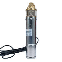 Насос заглибний свердловинний вихровий Powercraft 4V 1100-6047 + 10м кабель : 1,1 кВт, 47 л/хв, 60м тиск EHA